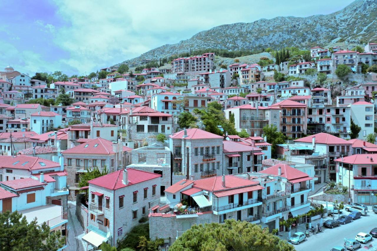 Clock Tower Arachova Suites Екстериор снимка